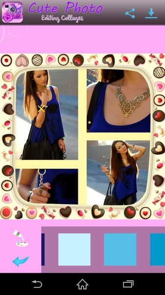Cute Photo Editing Collages - Preview 1