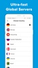 VPN -super unlimited proxy vpn screenshot 2