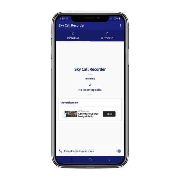 Sky Call Recorder - Preview 1