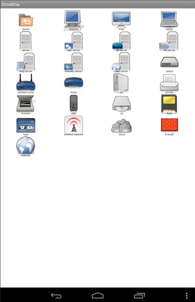 DroidDia prime - Preview 3