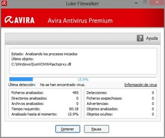 Avira Antivirus Premium screenshot 3