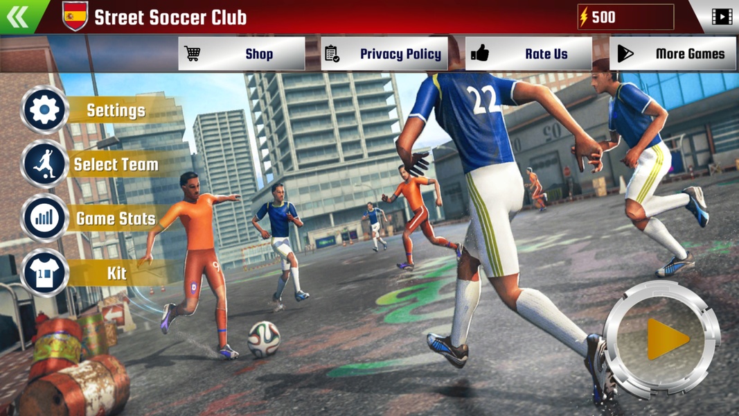 Street Soccer Club - Preview 1