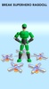 Superhero Ragdoll: Dummy Break screenshot 12