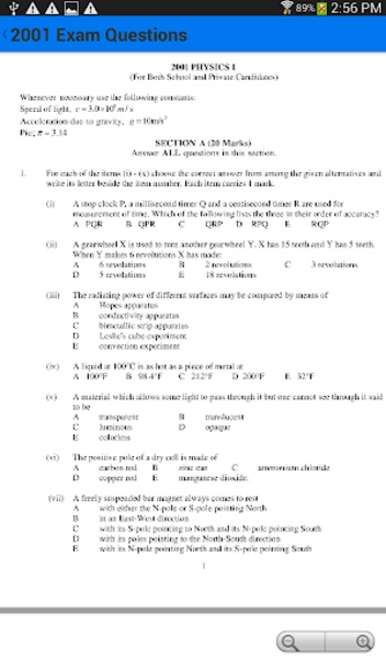 O-Level Physics - Preview 2