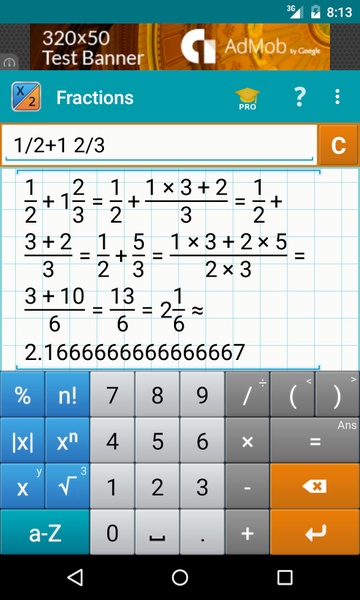 Fraction Calculator by Mathlab - Preview 14