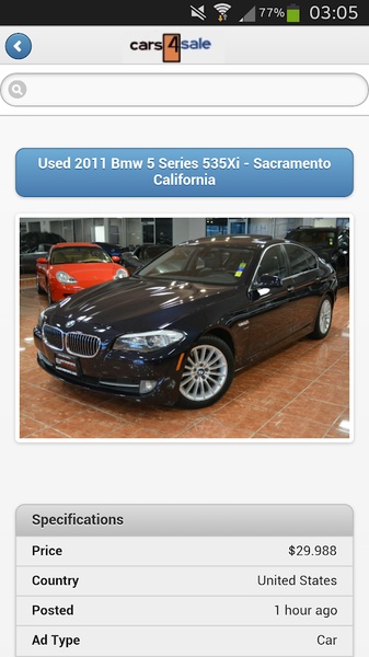 cars4sale.pro - Preview 4