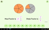Simply Fractions 2 (Lite) screenshot 6