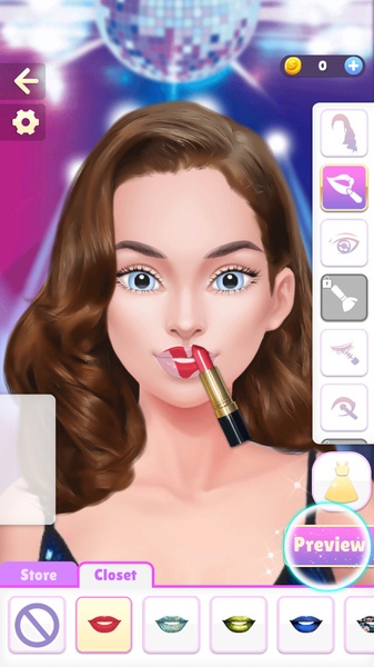 Vlinder Fashion Queen Dress Up - Preview 3