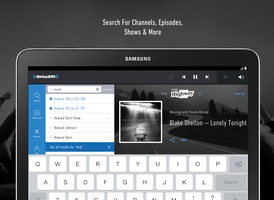 SiriusXM for Android 5