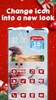 Christmas Theme: Icon Pack screenshot 4