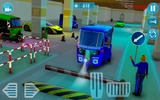 Police Tuk Tuk Rickshaw Games screenshot 6