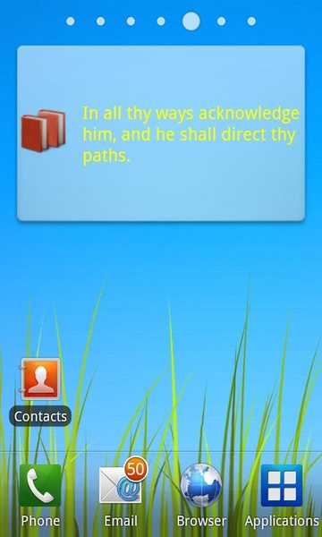 Bible Verses Widget - Preview 4