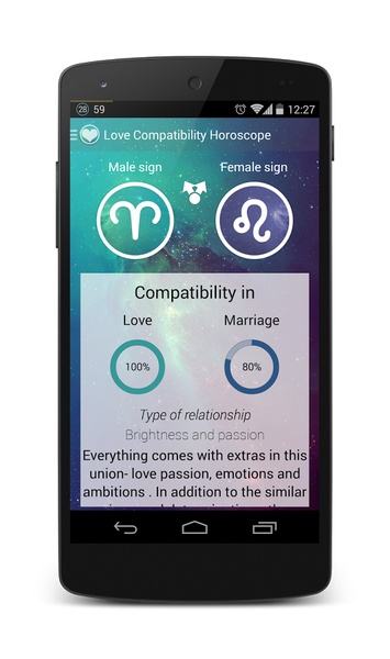 Love Compatibility Horoscope - Preview 2