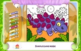 Paint by Numbers - Dinosaurs screenshot 6