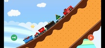 Christmas Train Game For Kids screenshot 5