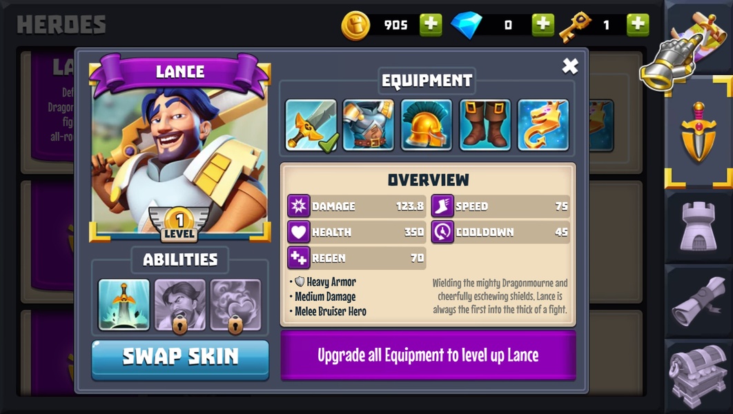 Castle Creeps TD - Preview 8