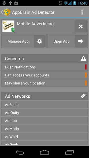 AppBrain Ad Detector - Preview 2
