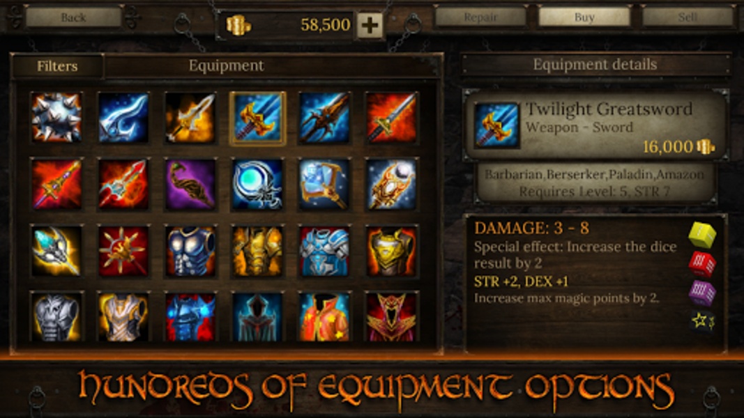 Arcane Quest 3 - Preview 2