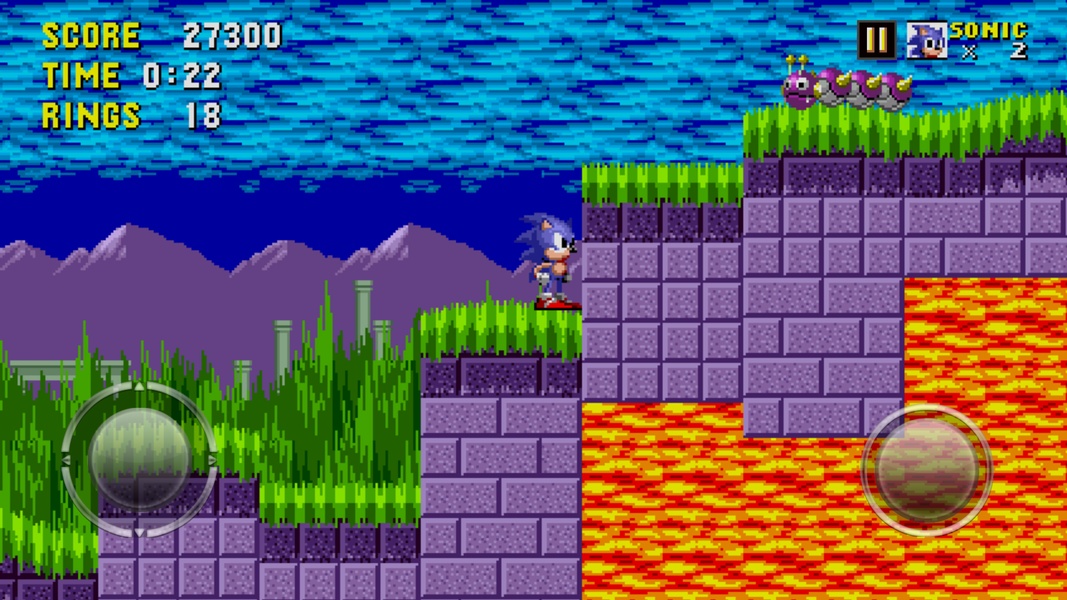 Sonic the Hedgehog Classic - Preview 1