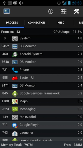 OS Monitor - Preview 3