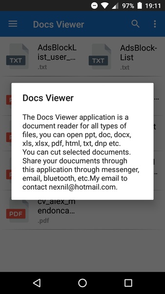 Docs Viewer - Preview 13