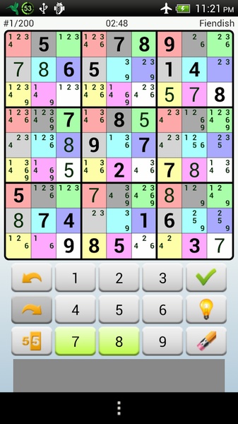 Sudoku 2Go Free - Preview 2