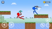 Stickman Craft Fighting Game screenshot 3