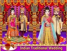 Indian Wedding Makeup Dress-Up screenshot 6