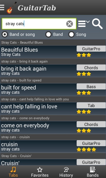 GuitarTab - Tabs and chords - Preview 11