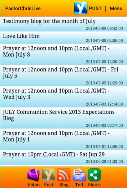 PastorChrisLive - Preview 1