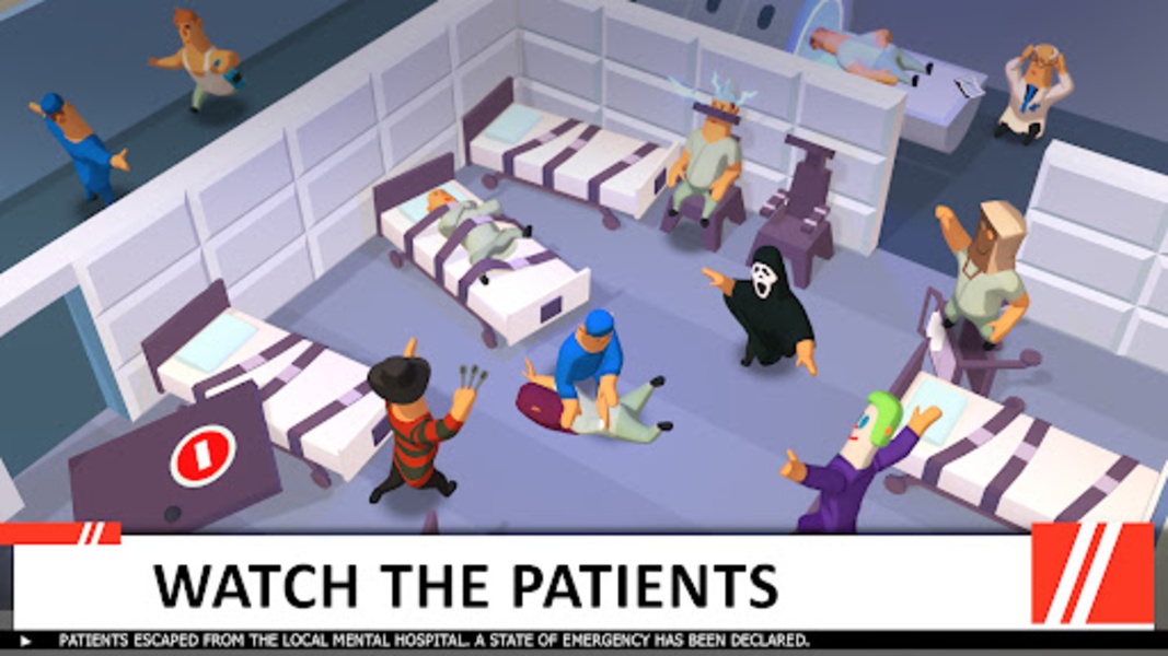 Idle Mental Hospital Tycoon - Preview 4