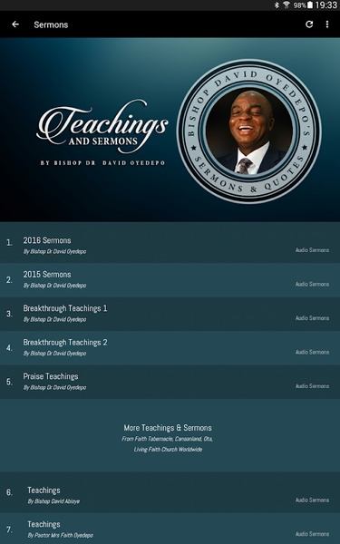 Bishop David Oyedepo Quotes - Preview 1