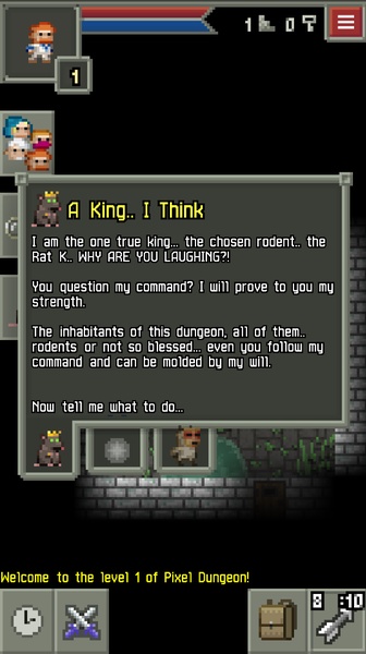 Skillful Pixel Dungeon - Preview 4