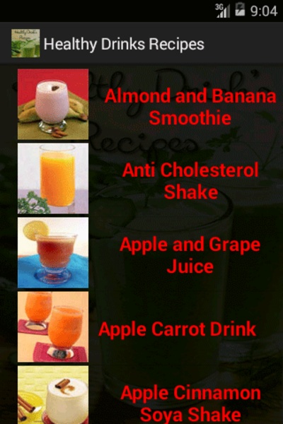 Healthy Drinks Recipes - Preview 3