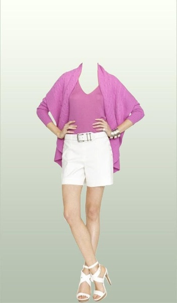 Woman Fashion Photo Suit - Preview 4