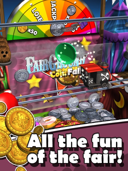 Fairground Coin Falls - Preview 8