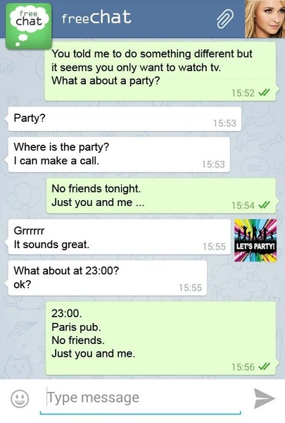 Freechat messenger for projects - Preview 4