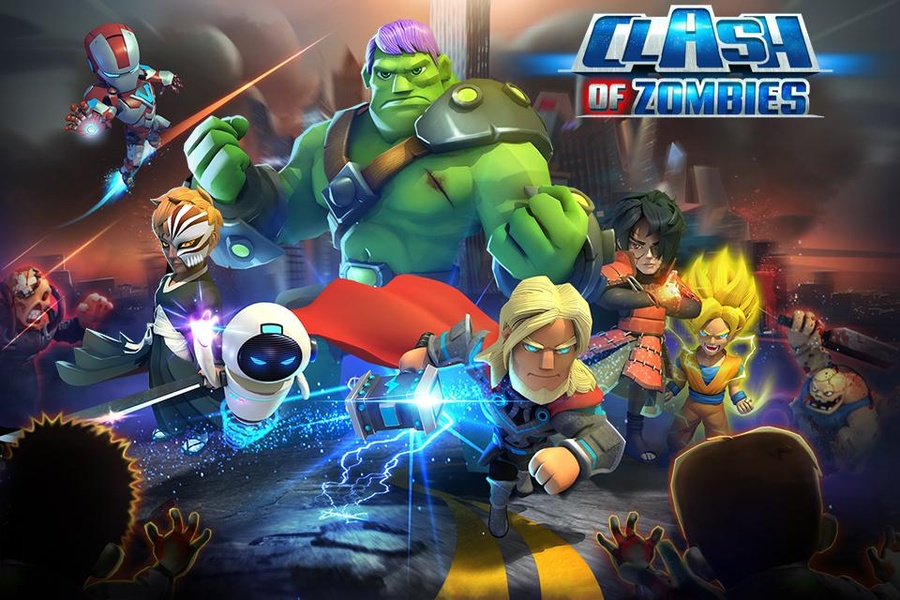 Clash of Zombies - Preview 5