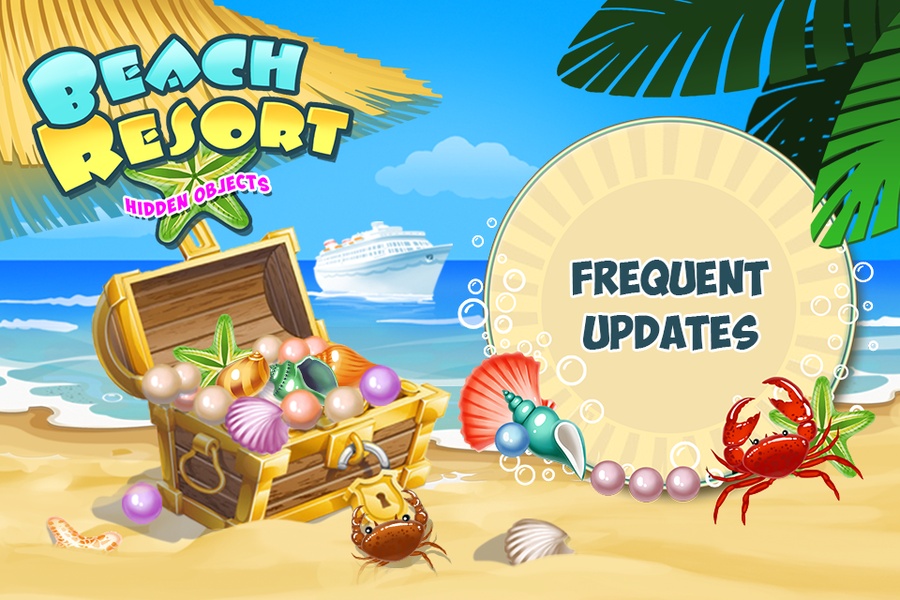 Hidden Objects - Beach Resort - Preview 13