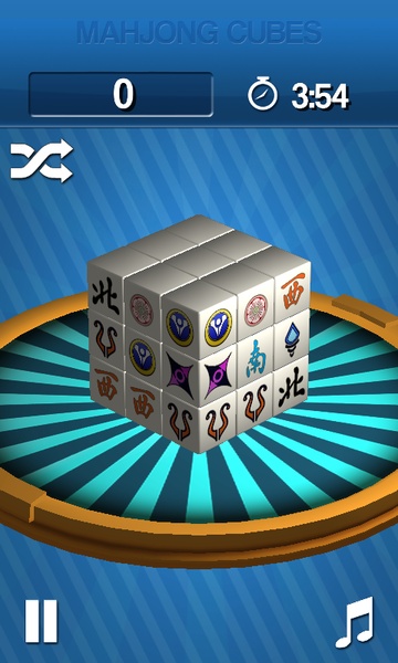 Mahjong Cubes - Preview 2