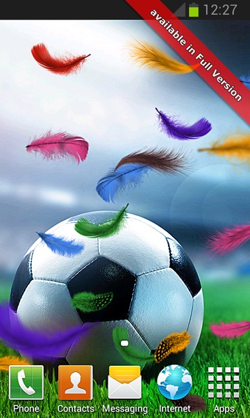 Feather Live Wallpaper HD Free - Preview 1