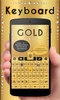 Gold Luxury Go Keyboard Theme screenshot 6