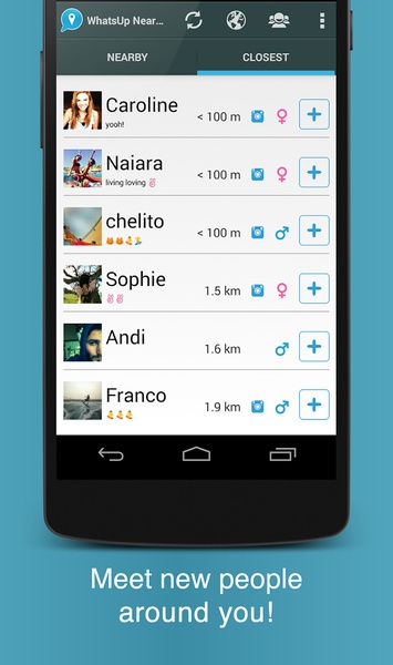 WhatsUp Nearby - Preview 3