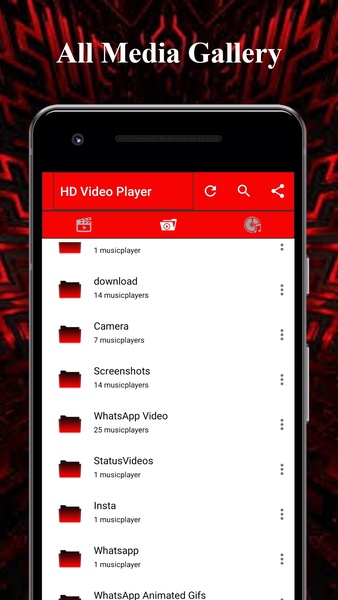 HD Video Player All Format & Mp3 Music Player - Preview 6