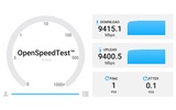 OpenSpeedTest-Server screenshot 1