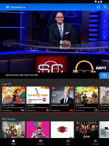 PS Vue Mobile - Preview 10