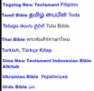 Bible Languages screenshot 6