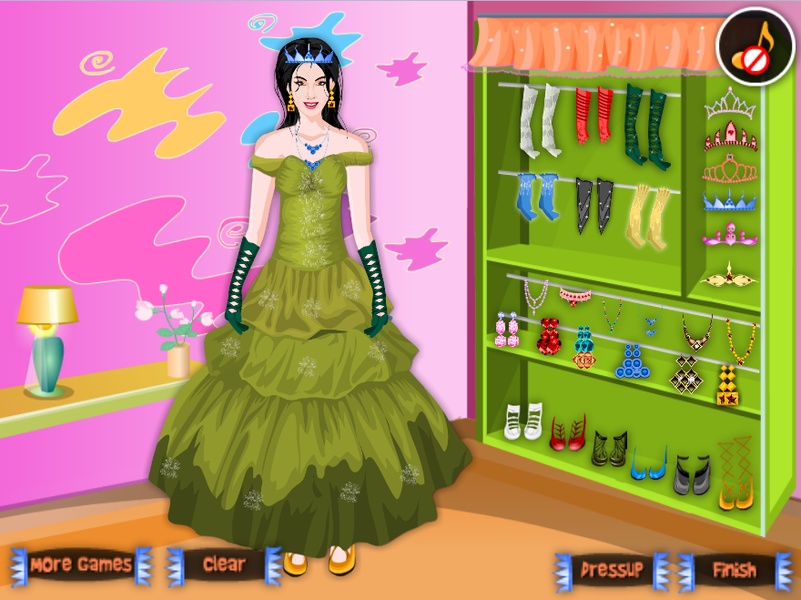 Autumn Princess Dress Up - Preview 2