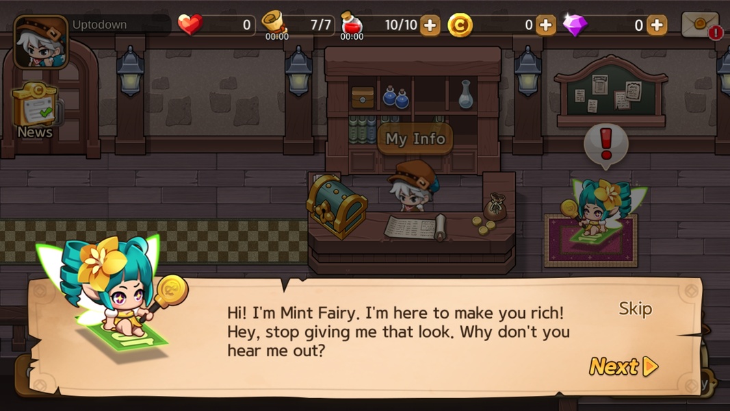 Dungeon Delivery - Preview 1