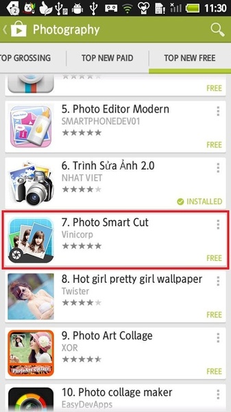 Photo Smart Cut - Preview 7